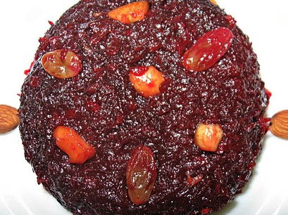 Coagulated Blood Pudding